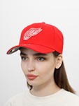 Бейсболка MITCHELL NESS арт. MN-NHL-EU127-DETRED-RED Detroit Red Wings NHL  (красный)